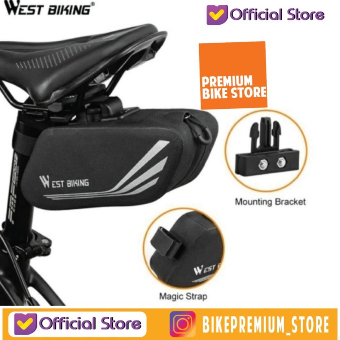 Terlaris West Biking Tas Sepeda Lipat Roadbike Mtb Tas Sadel