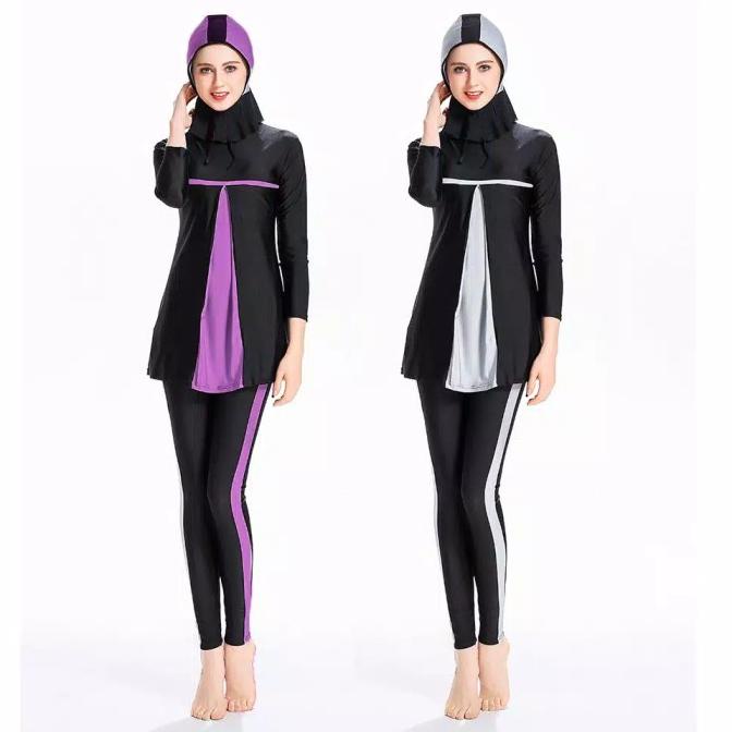 baju renang muslimah jumbo dewasa