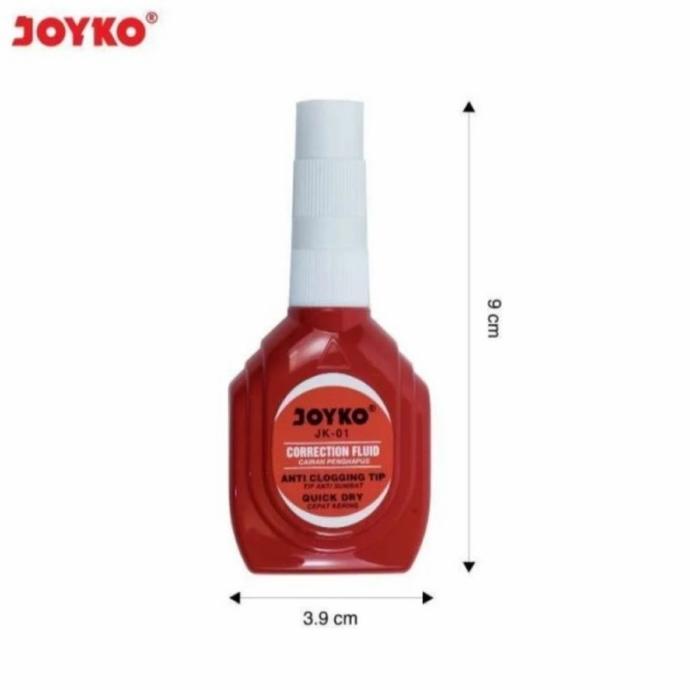 

Correction / TIP EX Cair Joyko JK-01