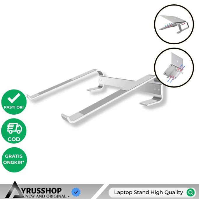 *#*#*#*#] Laptop Stand Holder Penyangga Laptop Aluminium Alloy High Quality