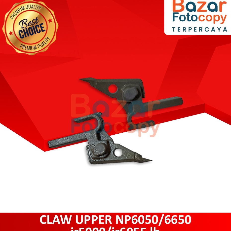 ¯ Ko CLAW KUKU UPPER MESIN FOTOCOPY CANON NP 6050 6650 IR 5000 6055 ❀ £