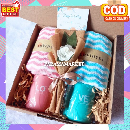 

Wedding Gift Aesthetic Hampers Wedding Gift Hampers Pernikahan Kado Couple Pasangan Unik Kado Pernikahan Unik Bermanfaat Untuk Sahabat Bestie Murah Terbaru 2023 Wedding Gift Premium Kado Nikahan Mewah Kekinian Hampers Pernikahan Handuk Motif Dan Cangkir C