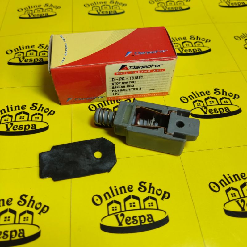Saklar Rem Vespa / Switch Rem Vespa Excel Exclusive Px Danmotor