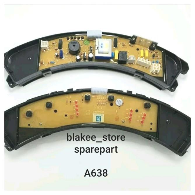Modul Pcb Mesin Cuci Sharp Es-N70Ey