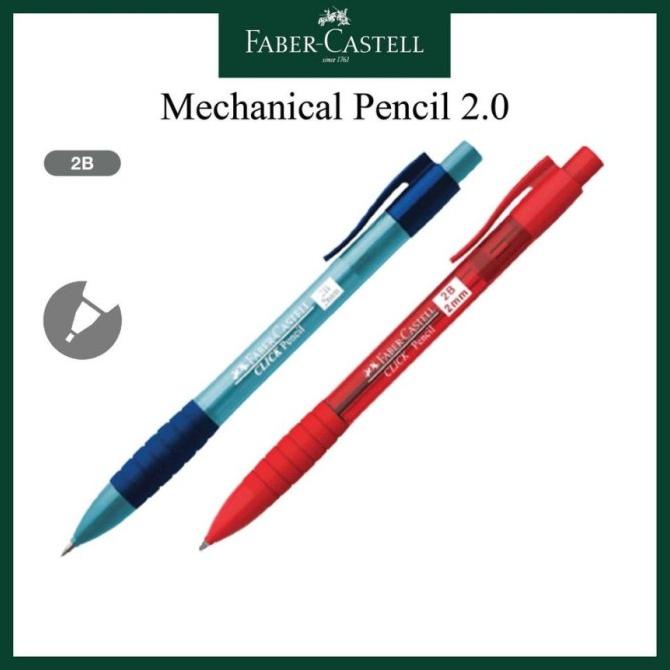 

Pensil Mekanik Faber Castell Click 2.0 mm