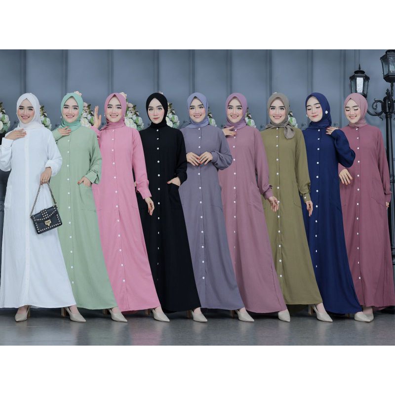 Gamis Nathasya by Khz boutique