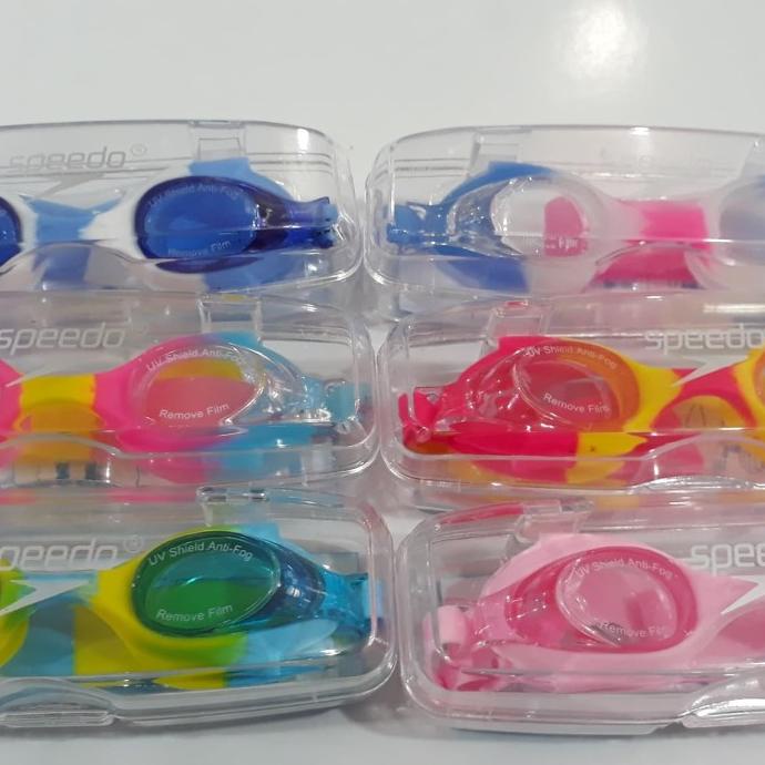 Kacamata Renang Speedo Junior Anak Anak