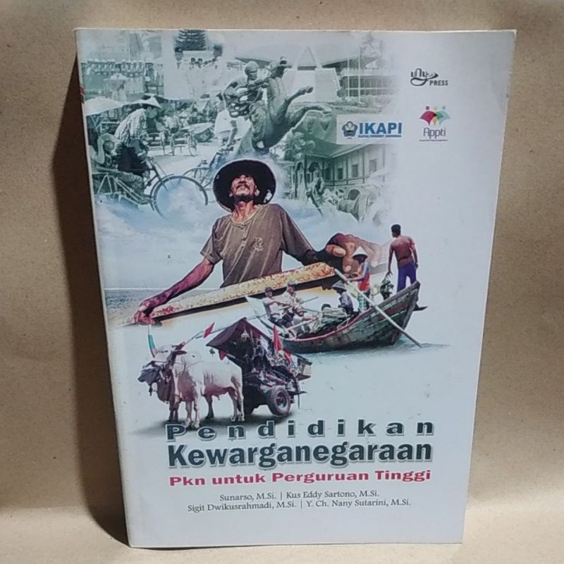 

Pendidikan Kewarganegaraan Pkn Untuk Perguruan Tinggi