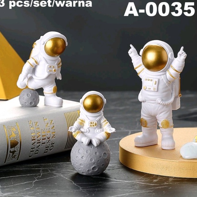 

Best seller Topper Astronot, Topper Astronaut, Hiasan kue Astronot Astronaut 91