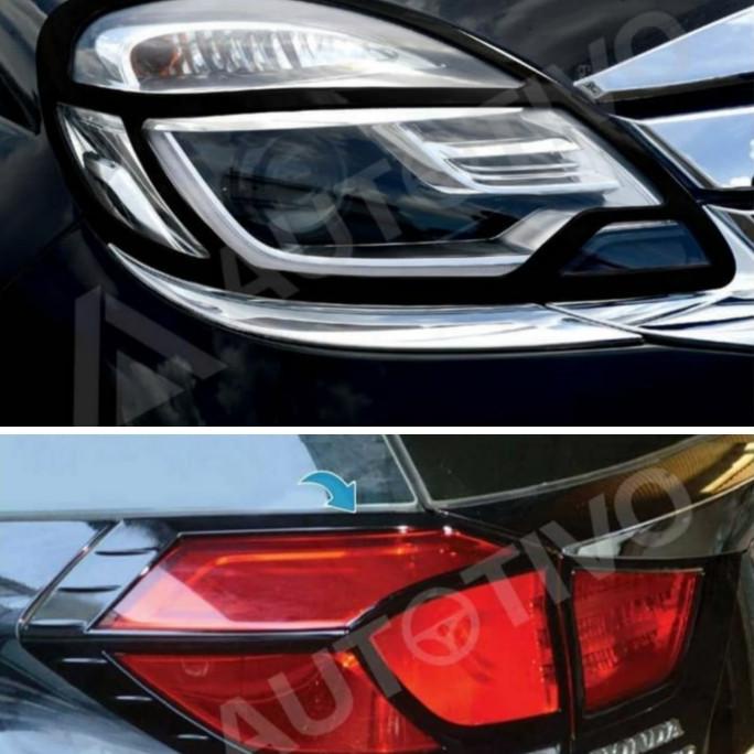 Paket Garnish Garnis List Lis Lampu Mobilio RS 2014 2015 2016 Hitam