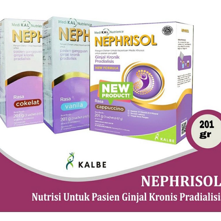 

Terbatas NEPHRISOL 201 GR 53