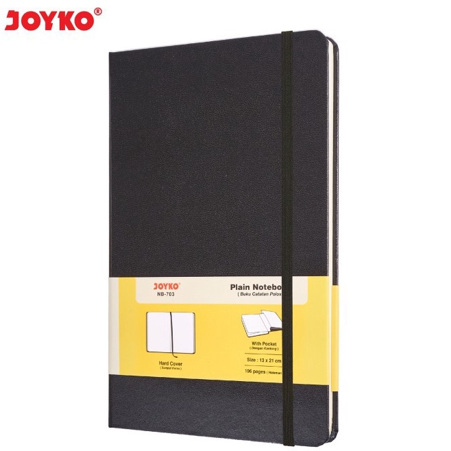 

✨Mall✨ Buku Tulis/ Note Book A5 Joyko Grid, Dot, Polos, Garis grosir