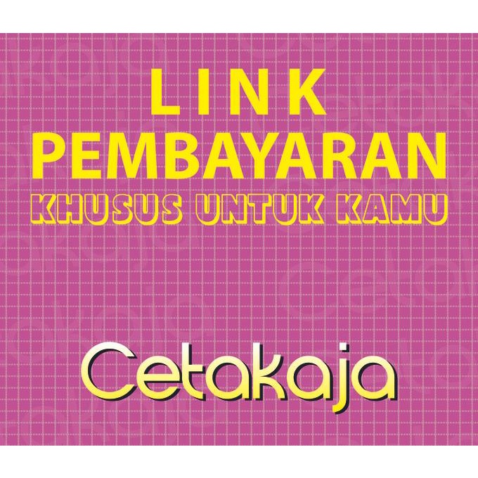 

Link Pembayaran (9) - Cetakaja