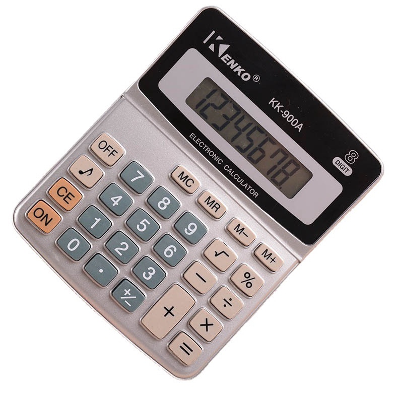 

Miliki Segera New 2022 Kenko Kalkulator Elektronik Office Calculator - KK-900A New WMV