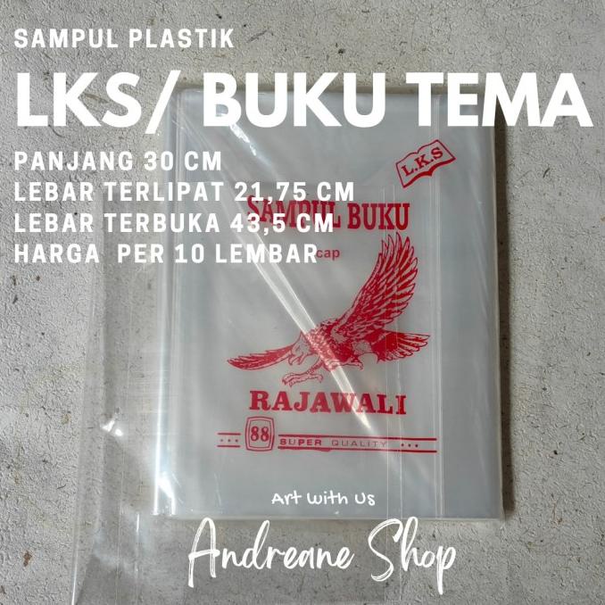 

Sampul Buku Lks Sampul Plastik Buku Tematik (Per 10 Lembar)