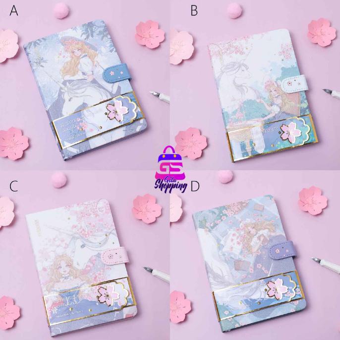

Magnetic Notebook Diary Bff Unicorn / Jurnal Agenda Buku Tulis - 1616
