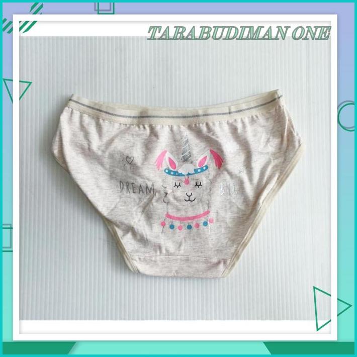 CELANA DALAM WANITA YOUNGHEARTS 0449 - FUN PRINTS - LOW WAIST EKSLUSIF 