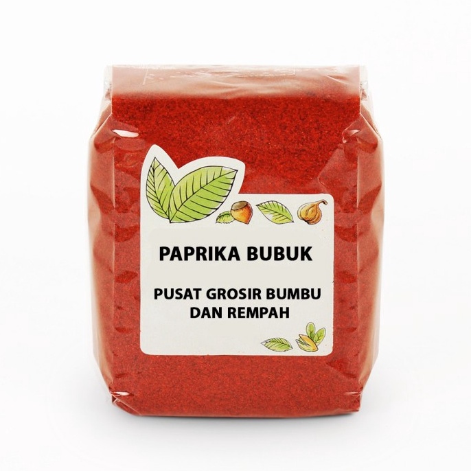 

Miliki Paprika Bubuk 1 kg / Paprika Powder 1 kg Paprika Bubuk Harga Grosir R8J