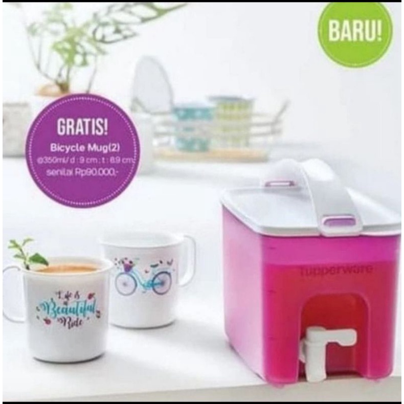 Click to go beverage dispenser