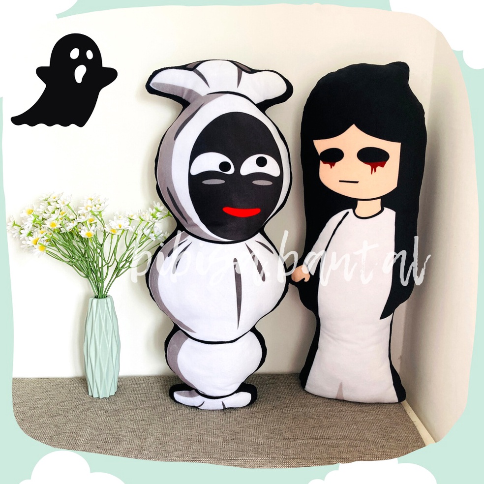 Miliki Sekarang GULING POCONG / GULING KUNTILANAK / KADO UNIK / BIBISA BANTAL / KADO SEREM 7E7