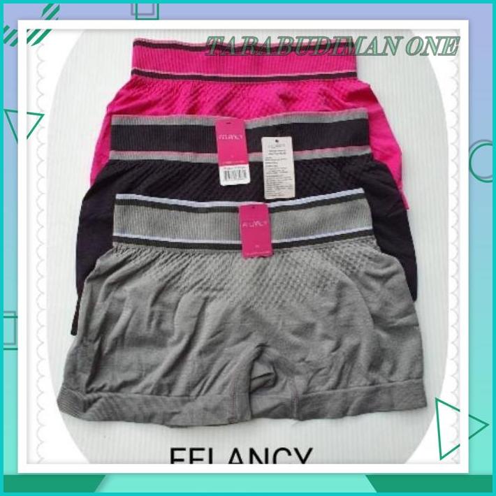 CELANA DALAM WANITA FELANCY 979 - MODEL BOXSHORT - SIZE M L FREE ONGKIR 
