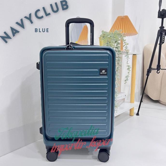 Navy Club Koper Hardcase Dayton Frame Koper Cabin 20inch dan 24inch