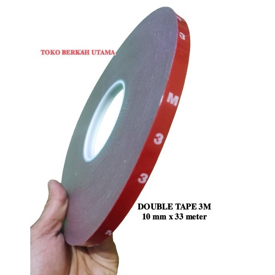 

Paling Diminati.. Doble tape 3M 10 mm x 33 meter 33