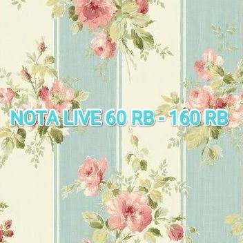

Nota Live 60 Rb - 160 Rb 450 Gr