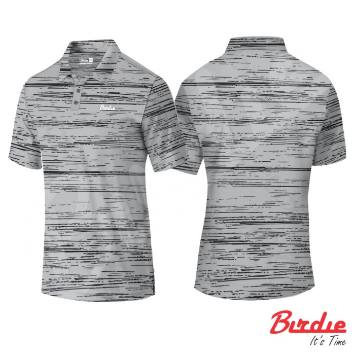 BIRDIE DUALTONES DT22 GOLF SHIRT MALE KAOS GOLF POLO PRIA POLO SHIRTS