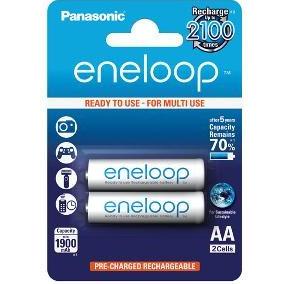 New Baterai Cas Panasonic Eneloop Aa Rechargeable Bisa Di Cas Ulang