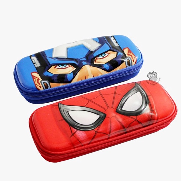 

Kekinian.. Tempat Pensil Embose Batman&Superman WWC