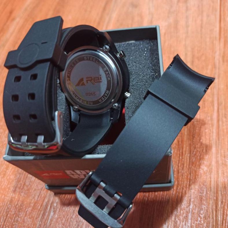 NAW867 Jam Tangan Rei Aztec Ori 100% Jam Tahan Air Rei ***