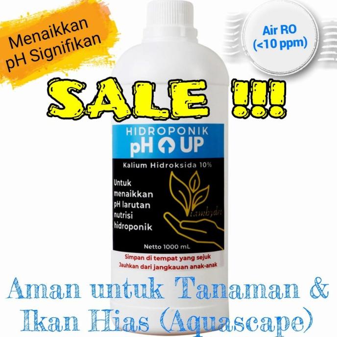 

Terbaru Ph Up 1 Liter Untuk Hoponik