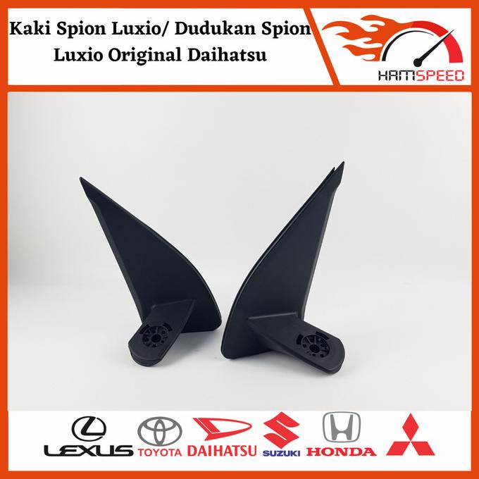 Kaki Spion Luxio/ Dudukan Spion Luxio/ Spion Luxio Elektrik