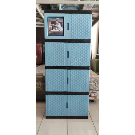 [9RT] LEMARI PLASTIK / LACI LEMARI PLASTIK TABITHA DIAMON non kunci Bst Terlaris ✪ل͜