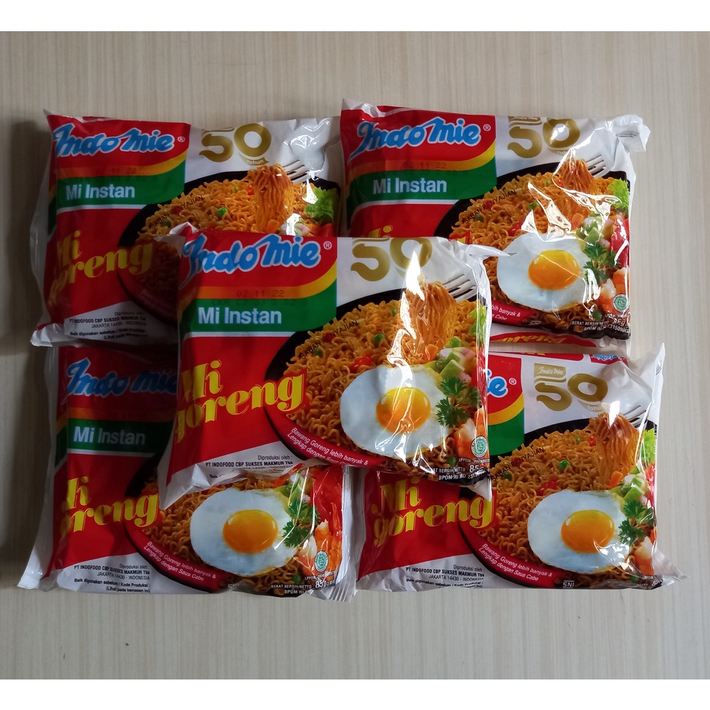 

Indomie Goreng Muraaah harga per paket isi 5pc