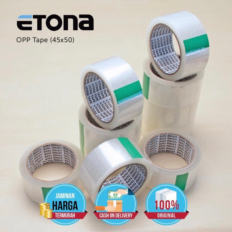 

Ready Stock.. Tape Bening Perdus isi 48 05D