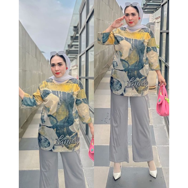 Lanicha Outfit-Abs One set Oversize