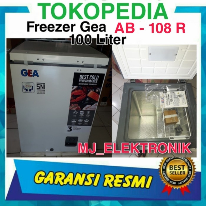 Freezer Box Gea 100 Liter 108 R