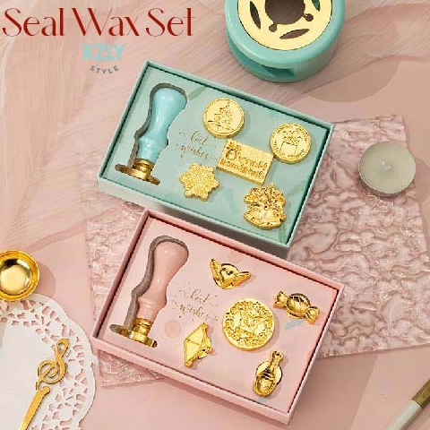 

Pasti murah KZLY STYLE RETRO SEAL WAX BEADS SET / SET STEMPEL SEGEL LILIN / WAX SEAL SET / AMPLOP / WAX STAMP CANDLE LILIN / SEALING WAX STAMP KIT / STEMPEL LILIN SET / WAX SEAL STAMP STICK / TUNGKU PELELH LLILIN / TUNGKU PELELH LILIN WAX STAMP GRG