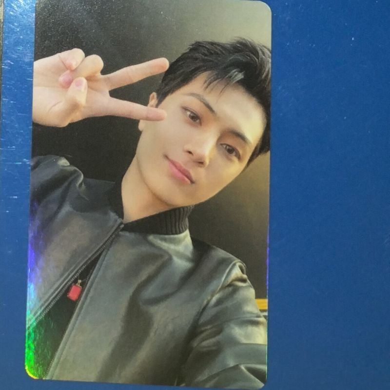 Photocard Jay Enhypen POB Showcase Engene Version Dark Blood