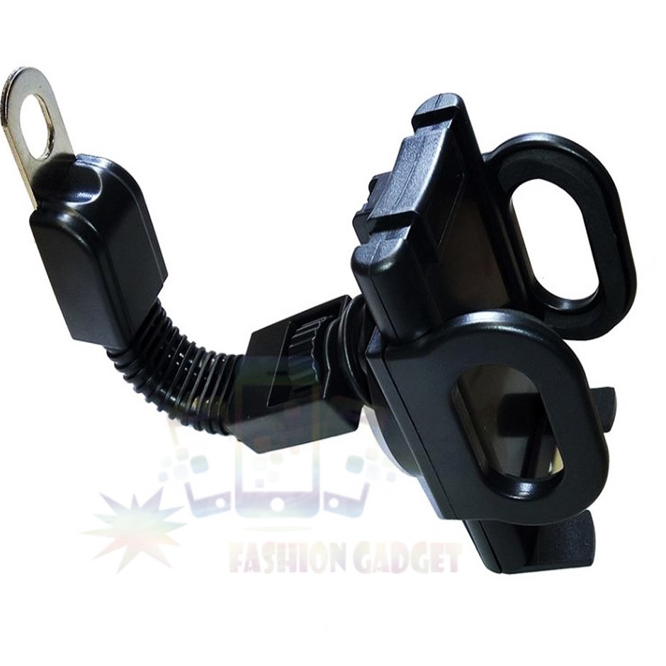 Ready Holder HP Motor Jepit Spion Universal Stand Murah / Stand Holder Hp Spion Motor Gps Best