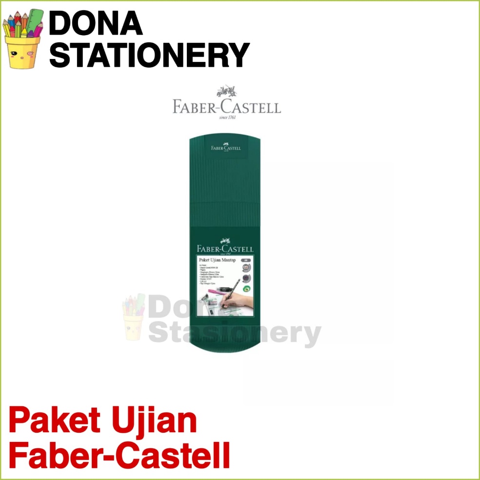

Miliki Faber-Castell Paket Ujian Mantap 9ZP