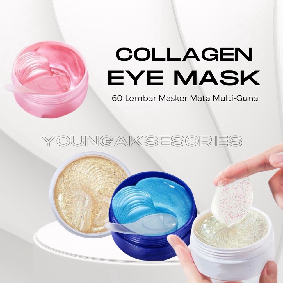 codeq7Q1c Masker Mata Panda Collagen Isi 60 Lembar 80 Gr