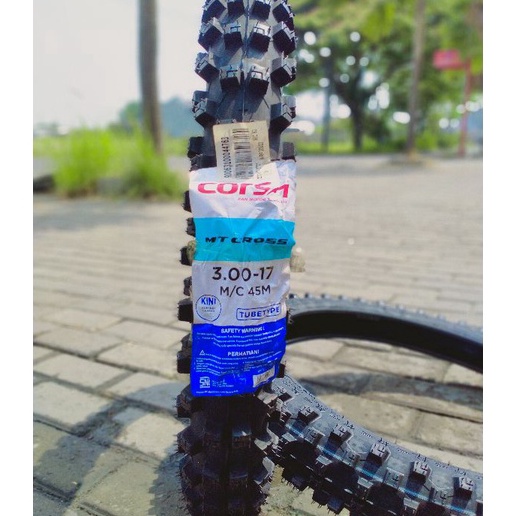 Terkini Ban Trai Corsa MT Cross-X Ring 17