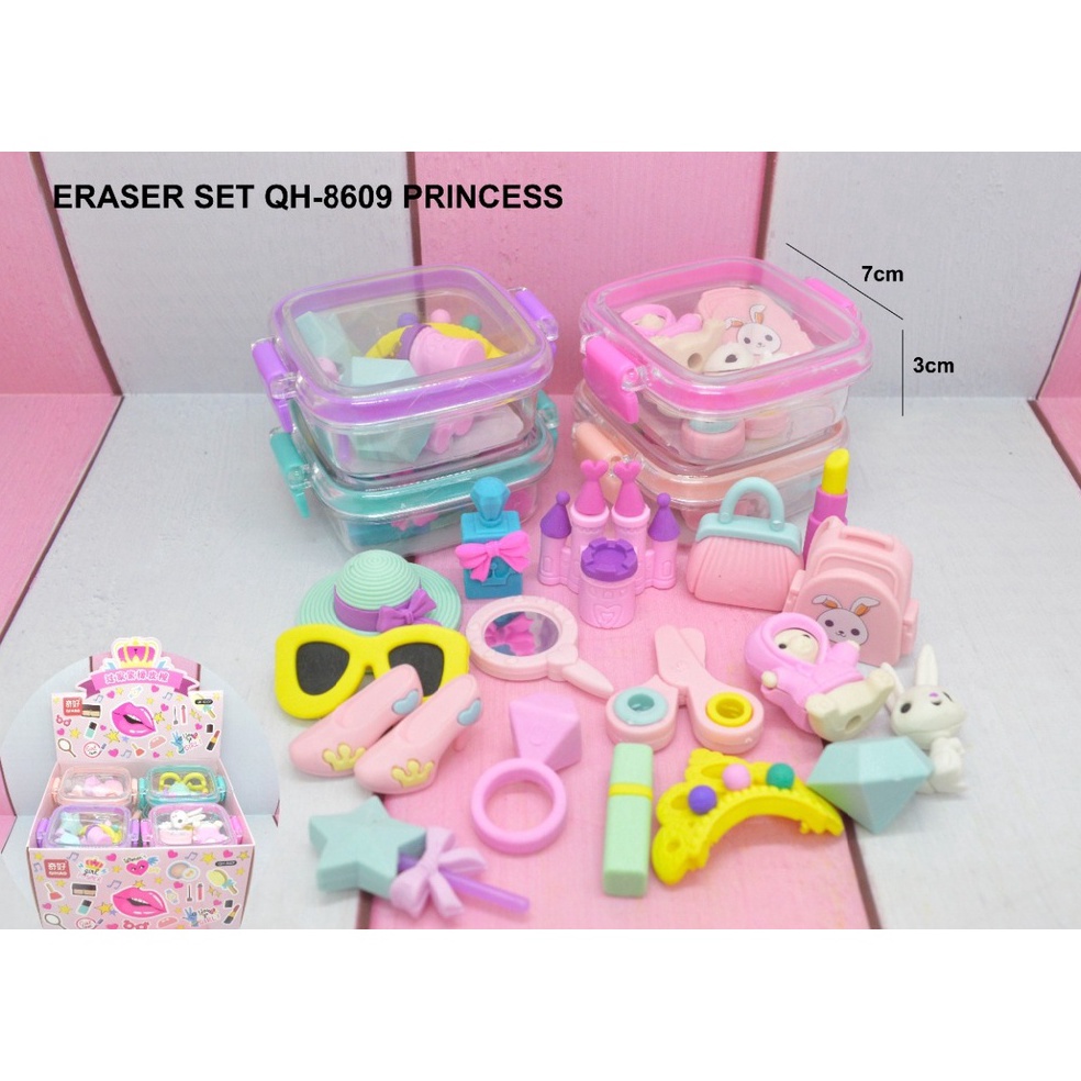 

[PRODUK-LCZ9M90] STIP HAPUSAN dalam KOTAK MINI LUCU ERASER penghapus 88