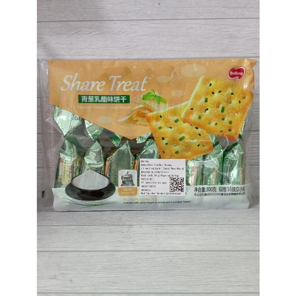 

Bairong Share Treat Biscuit / cemilan impor 300g