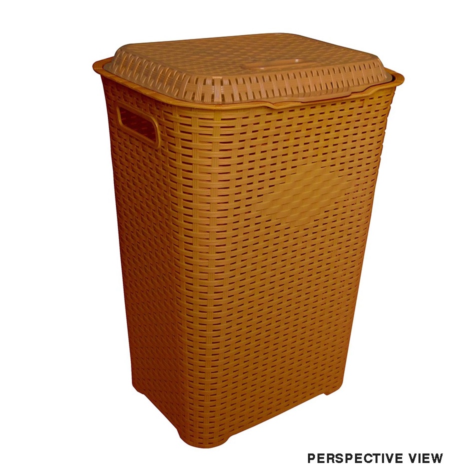SALE TERBATAS. Club Plastic Furniture Club Rattan Laundry Basket (CRB 800)/CRB500