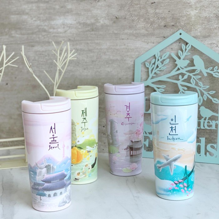 TERMURAH Starbucks Korea Tumbler City