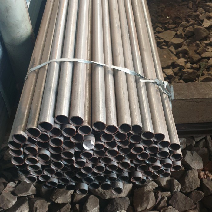 Pipa Besi 1 inch x Tebal 2.5mm x Panjang 1 Meter